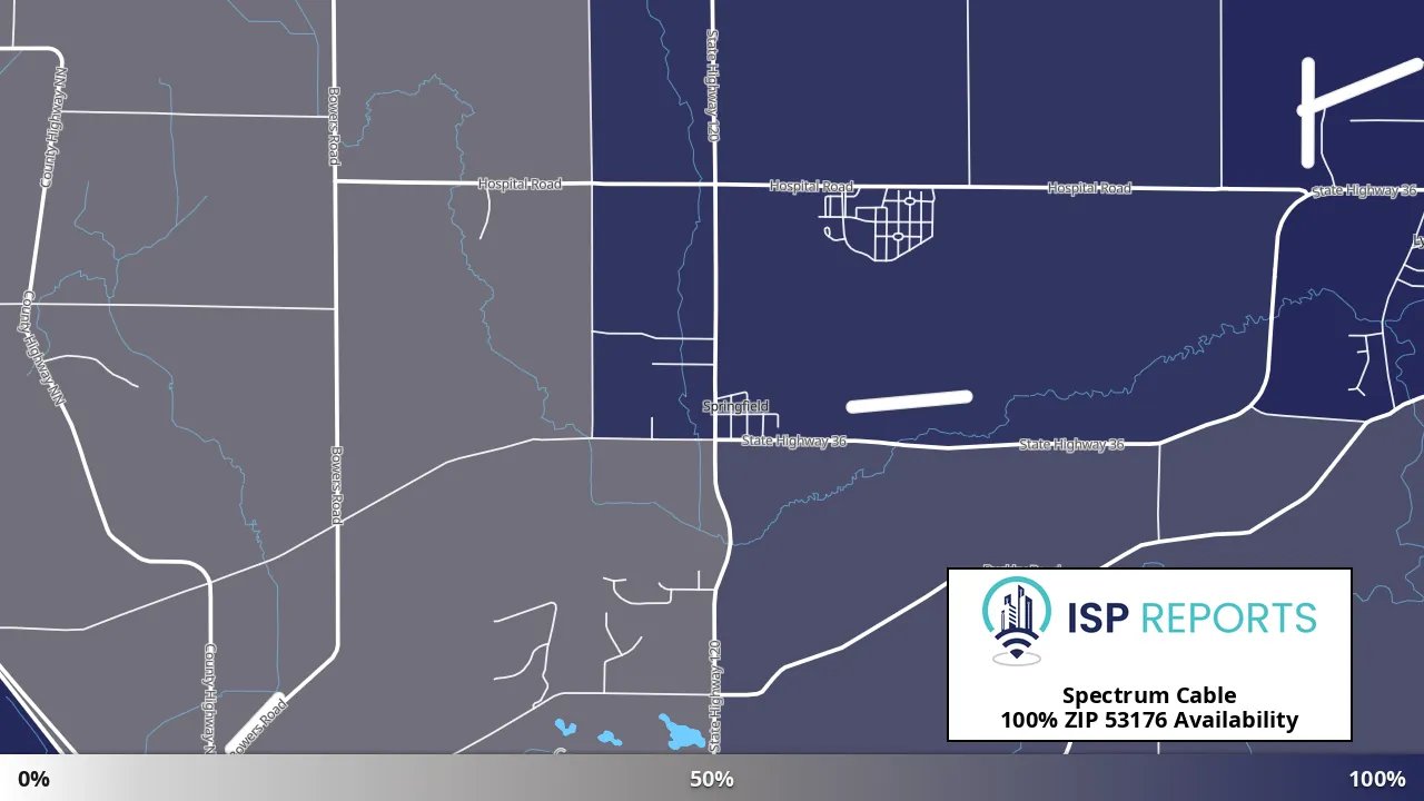 53176, WI map of internet availability