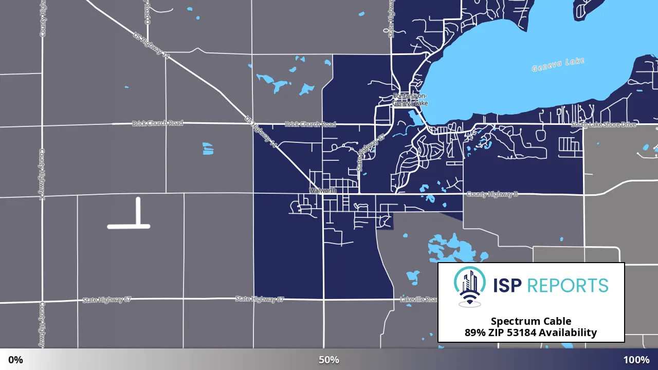 53184, WI map of internet availability