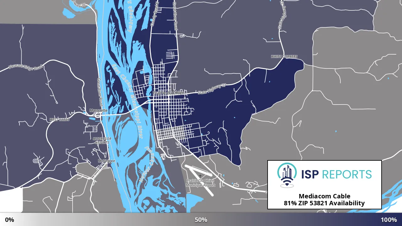 53821, WI map of internet availability