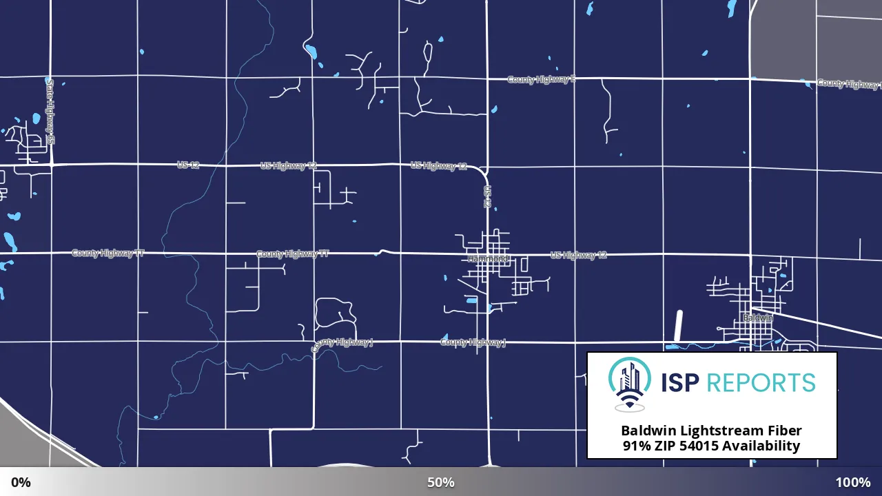 54015, WI map of internet availability