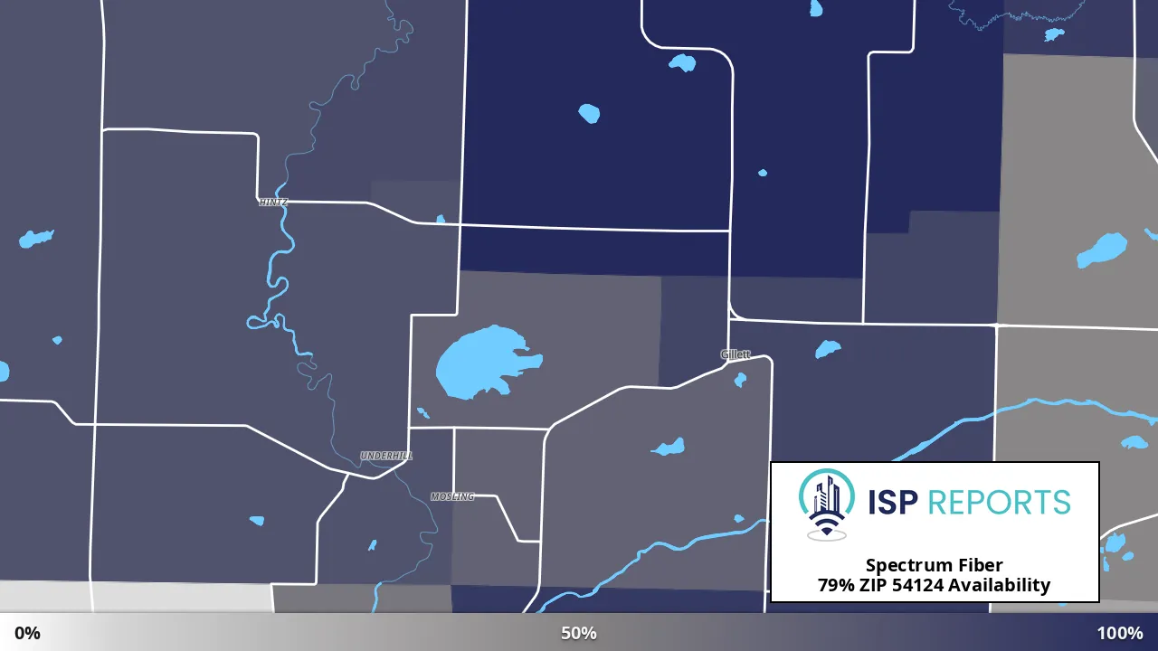 54124, WI map of internet availability