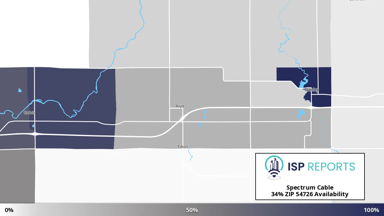 54726, WI map of internet availability