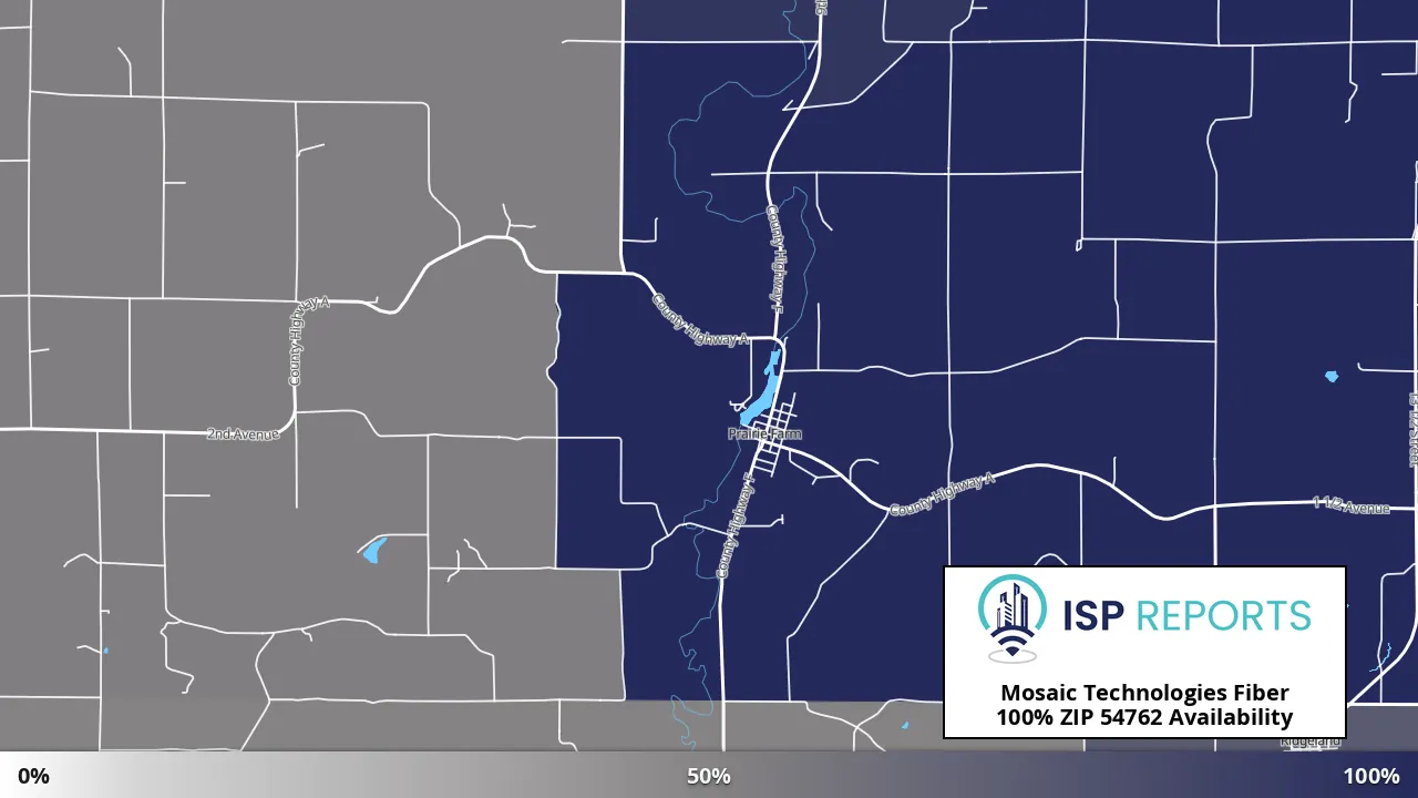 54762, WI map of internet availability