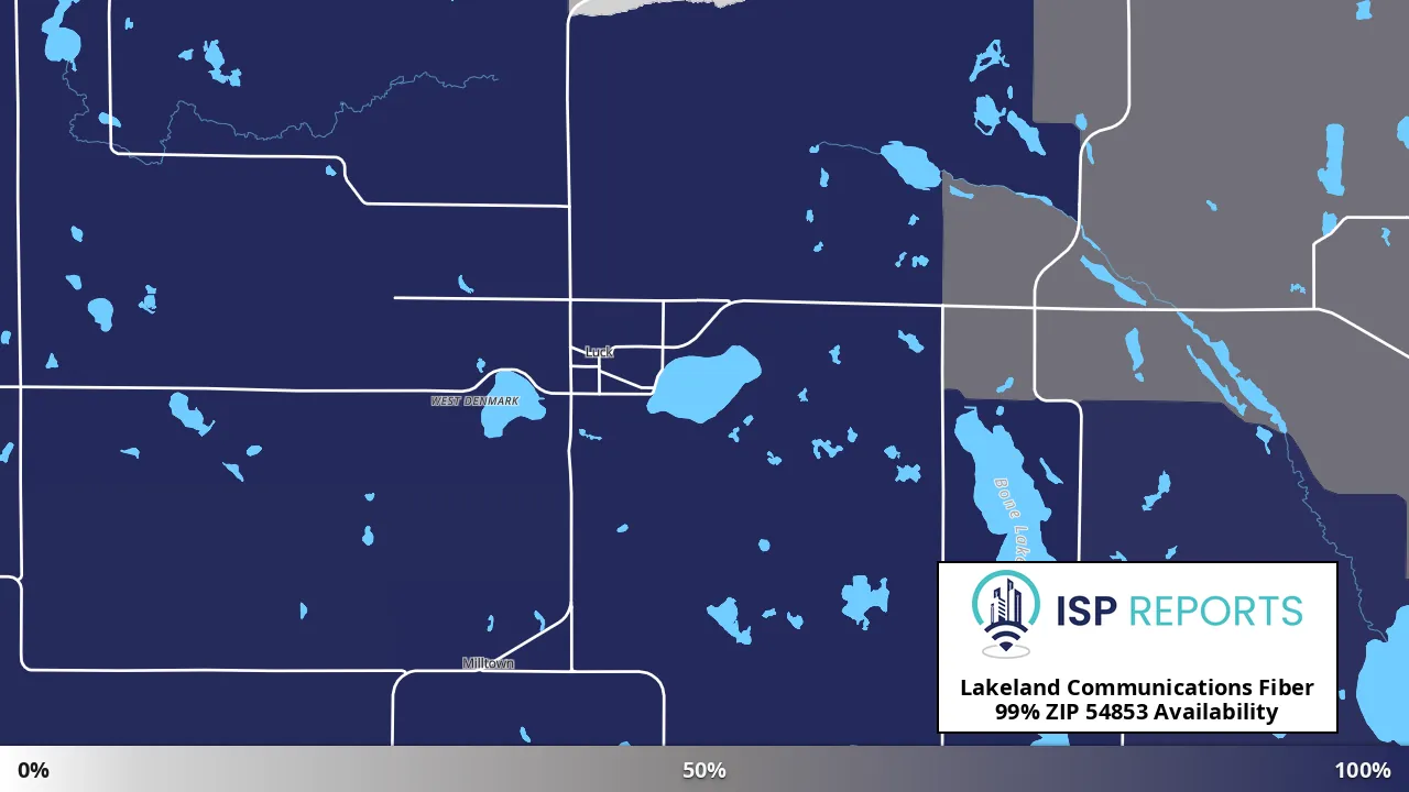 54853, WI map of internet availability