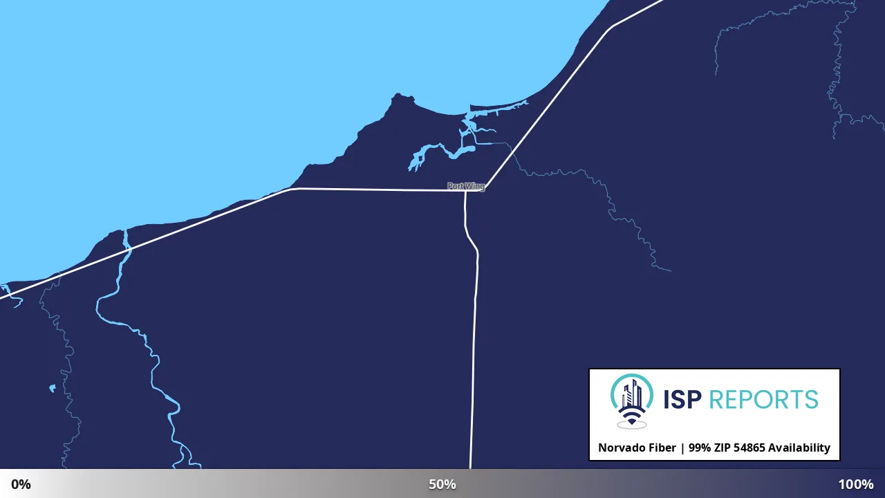 54865, WI map of internet availability