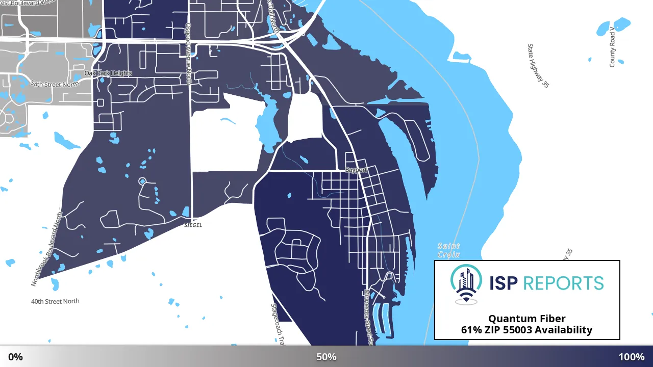 55003, MN map of internet availability
