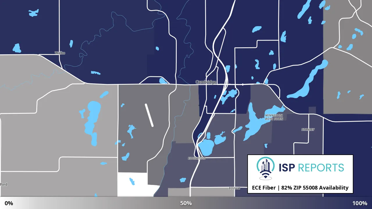 55008, MN map of internet availability