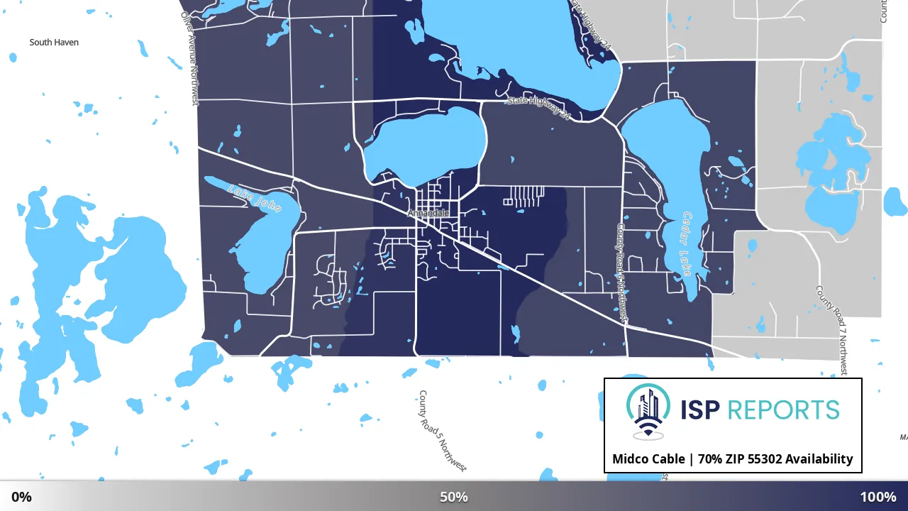 55302, MN map of internet availability