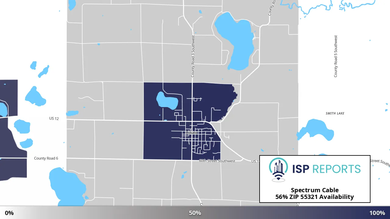 55321, MN map of internet availability