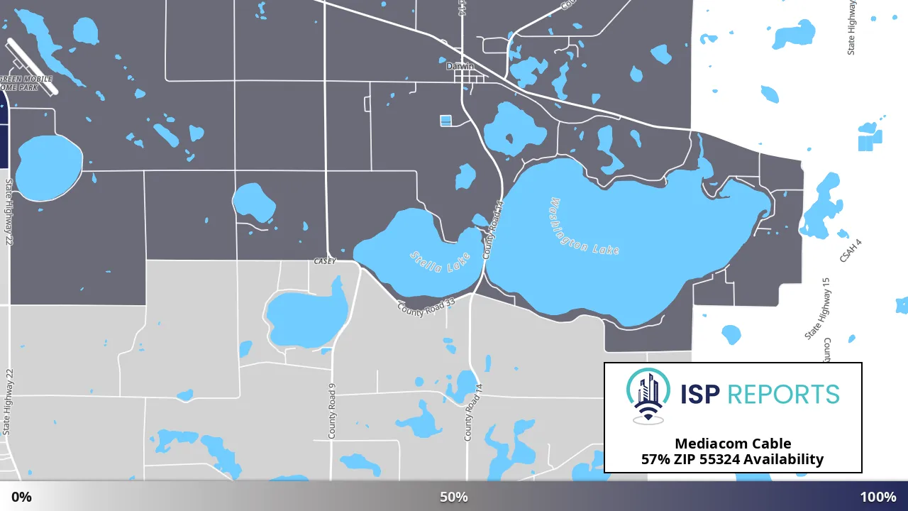 55324, MN map of internet availability