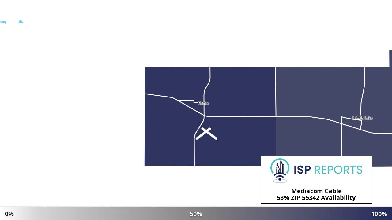 55342, MN map of internet availability