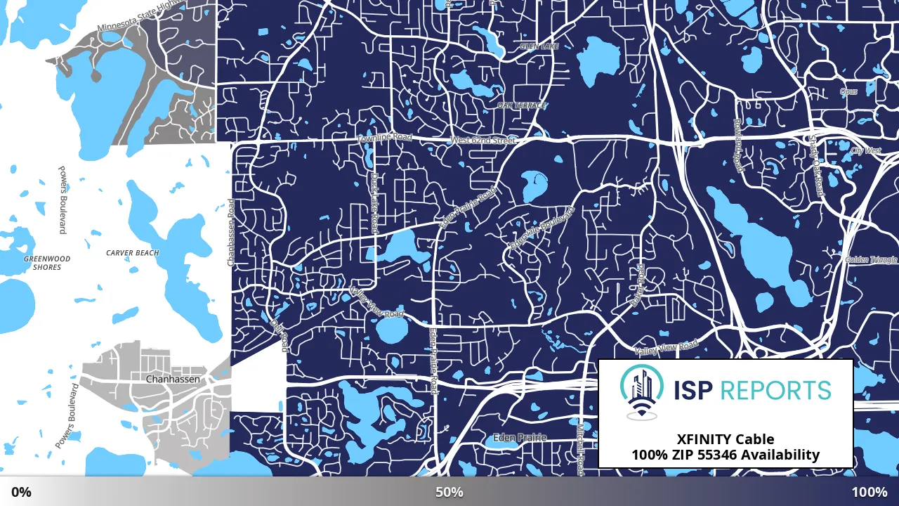 55346, MN map of internet availability