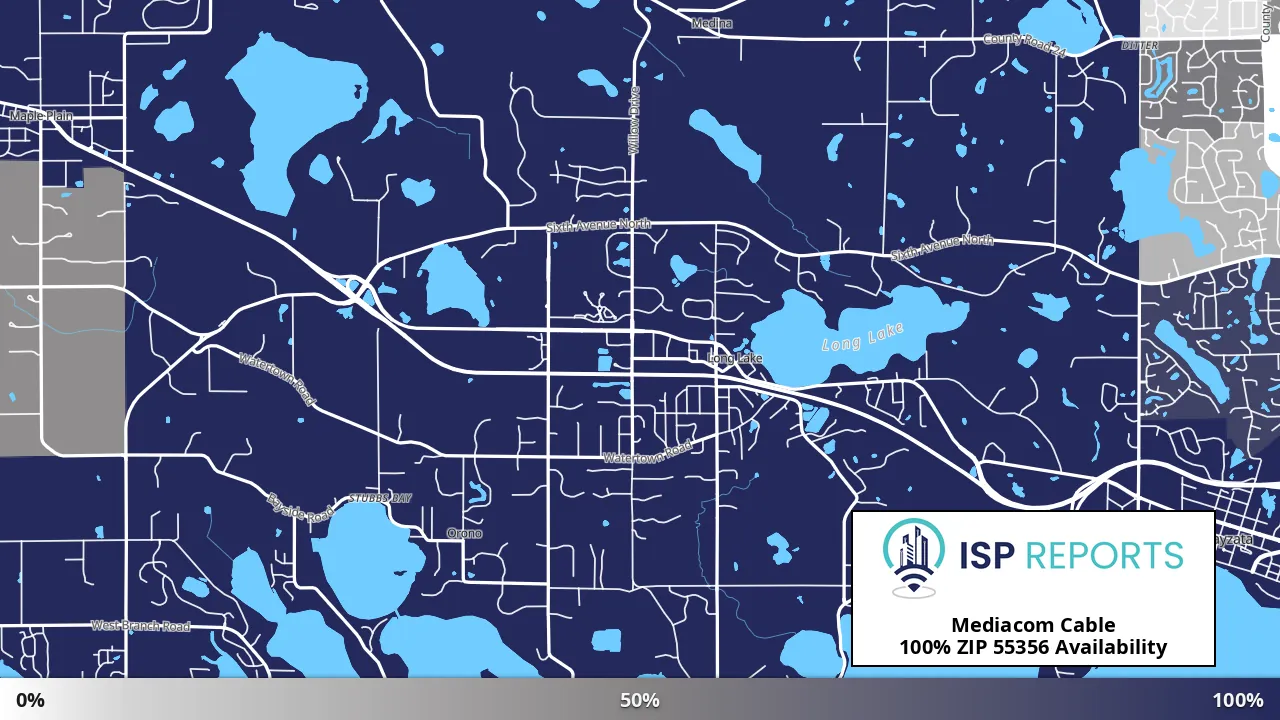55356, MN map of internet availability