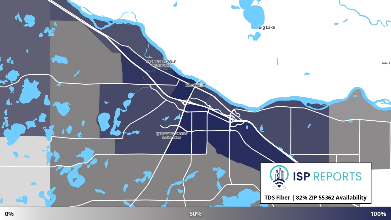 55362, MN map of internet availability