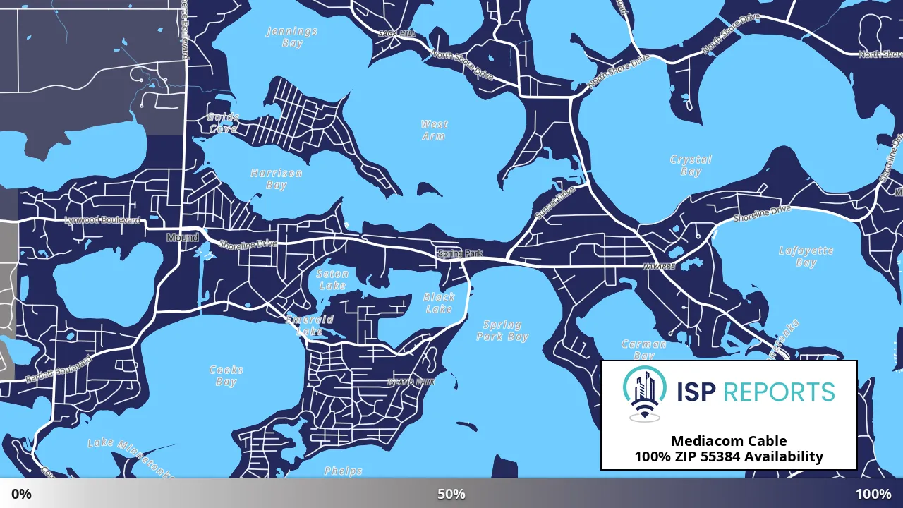 55384, MN map of internet availability