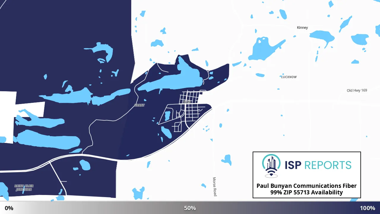 55713, MN map of internet availability