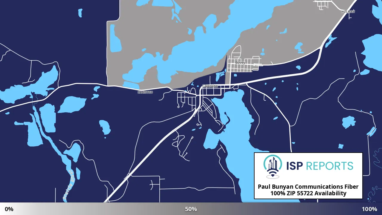 55722, MN map of internet availability