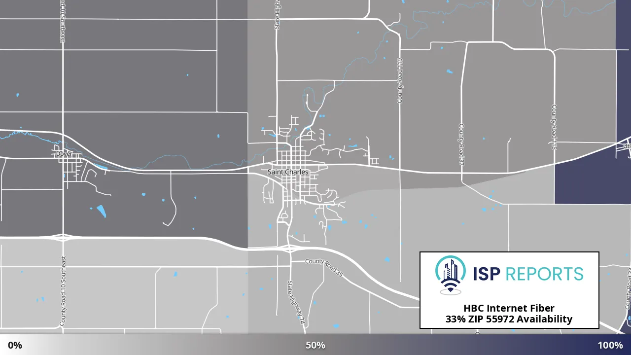 55972, MN map of internet availability