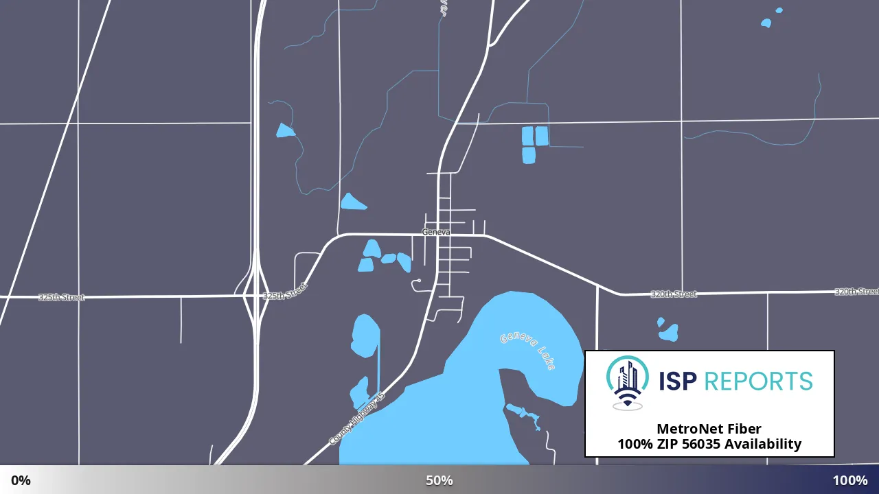 56035, MN map of internet availability