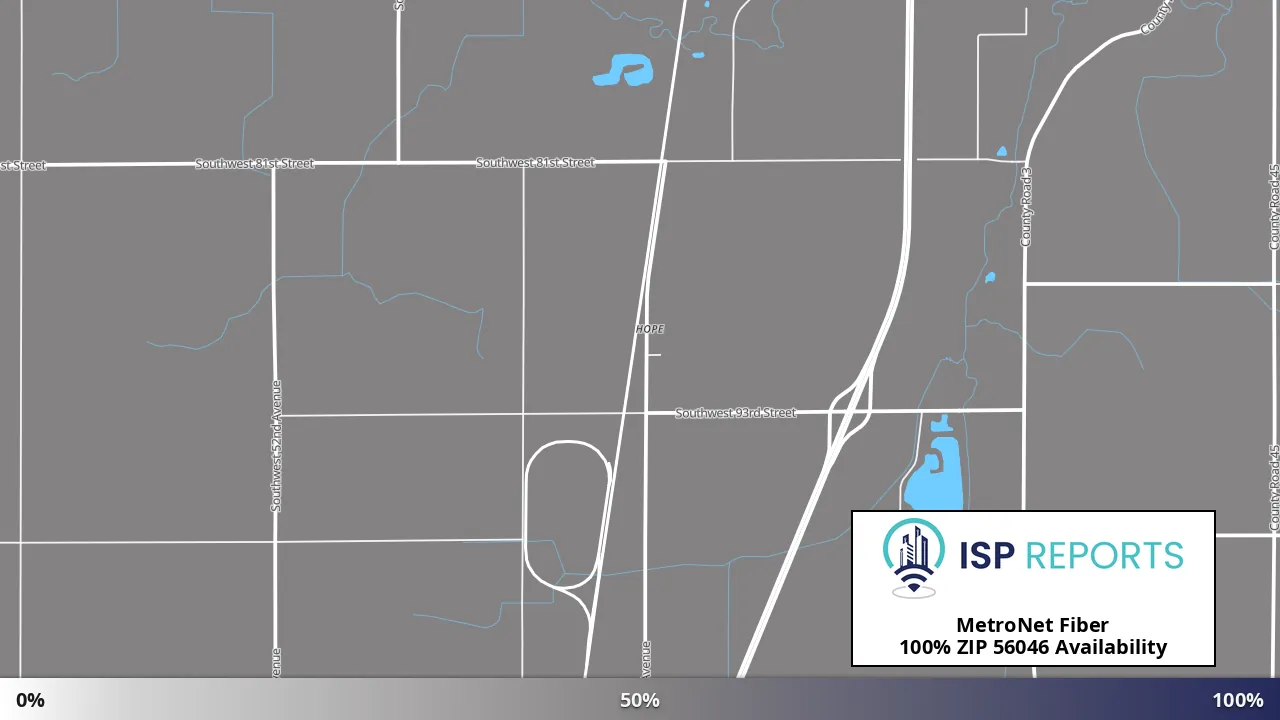 56046, MN map of internet availability