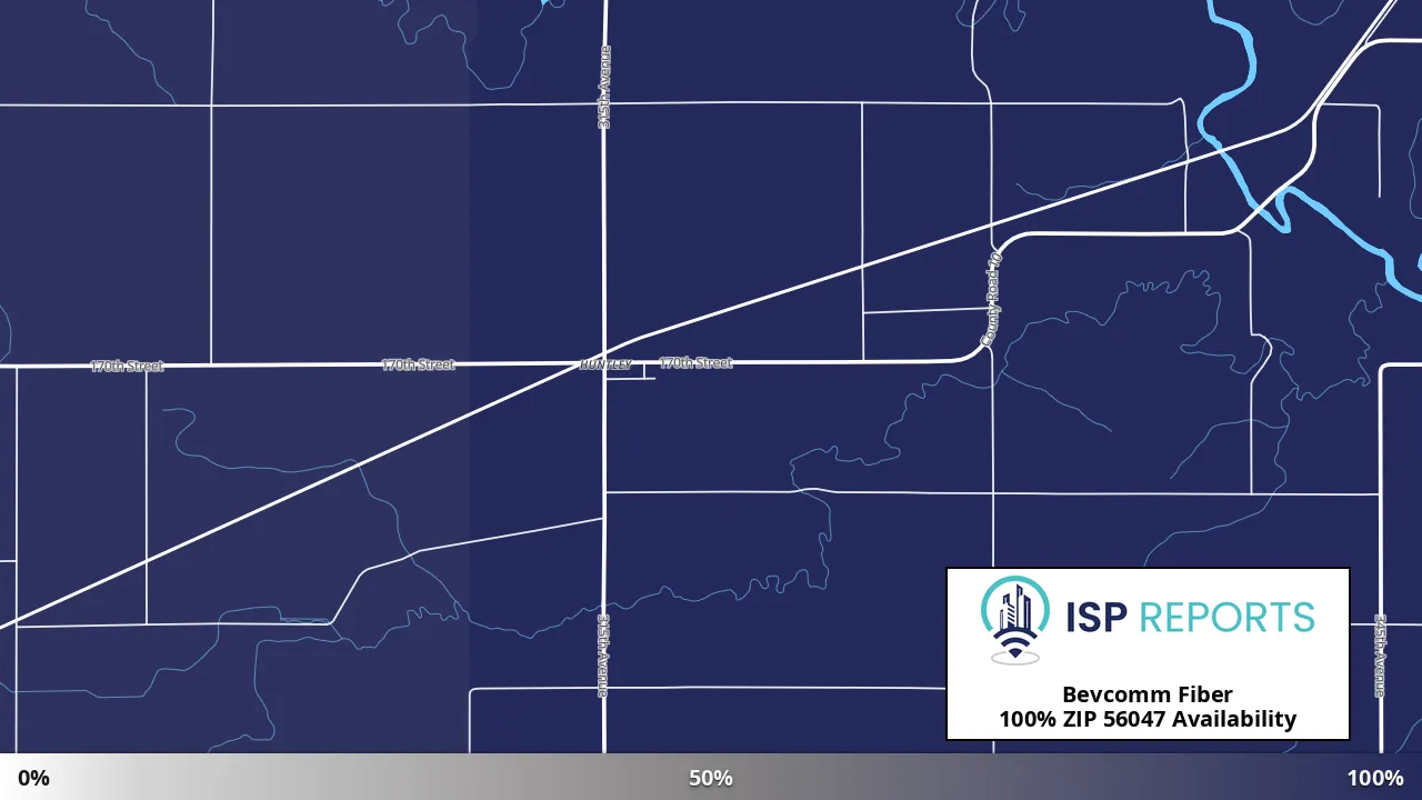 56047, MN map of internet availability
