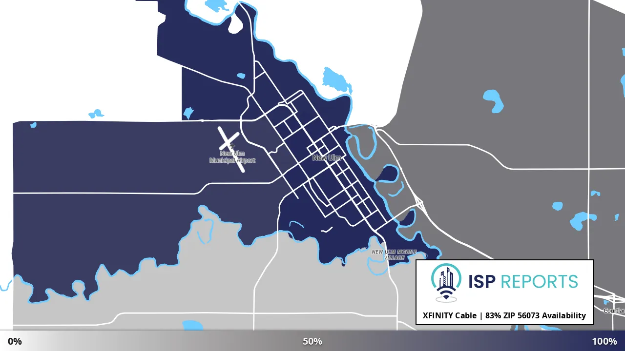 56073, MN map of internet availability
