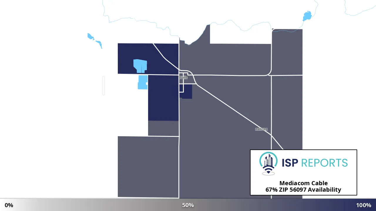 56097, MN map of internet availability