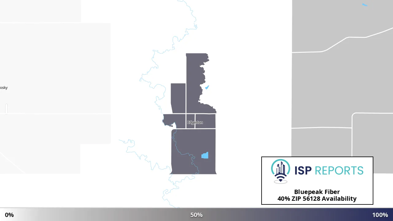 56128, MN map of internet availability