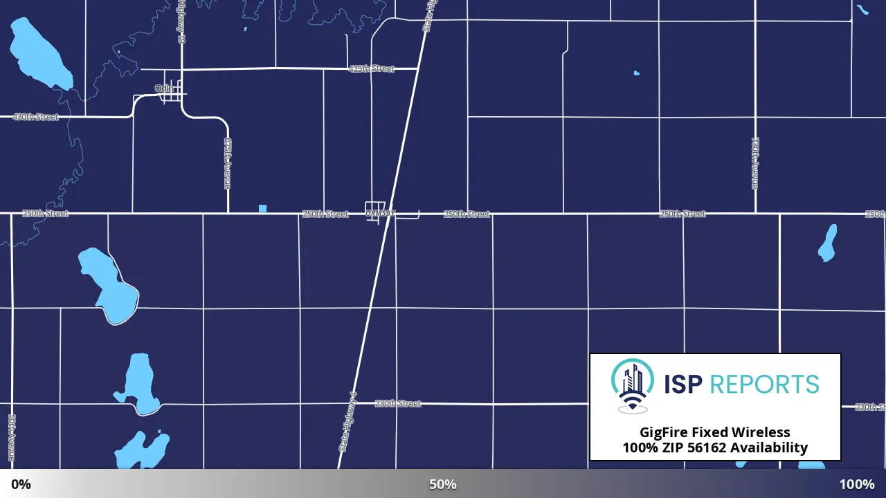 56162, MN map of internet availability