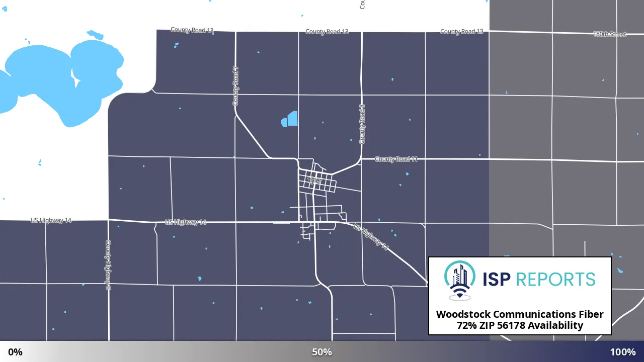 56178, MN map of internet availability