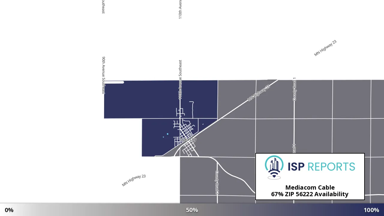 56222, MN map of internet availability