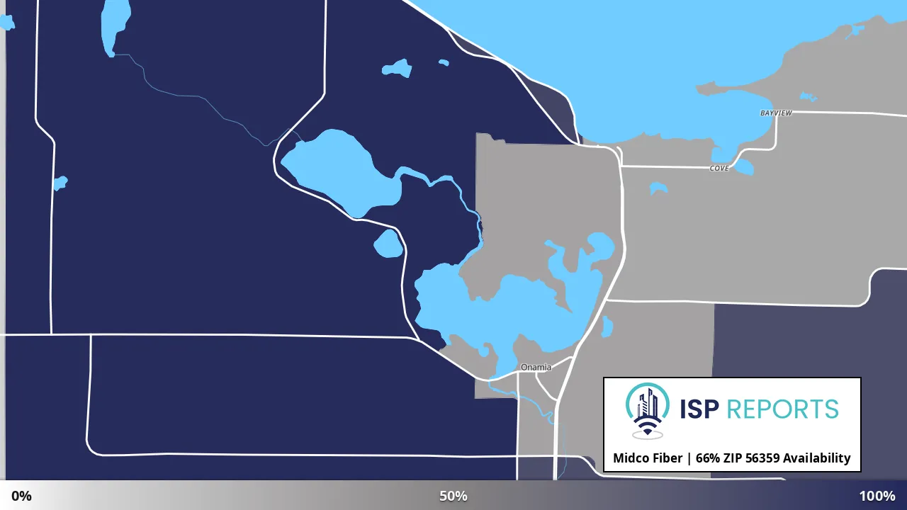 56359, MN map of internet availability