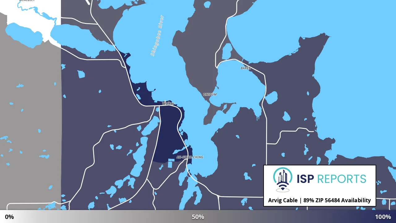 56484, MN map of internet availability