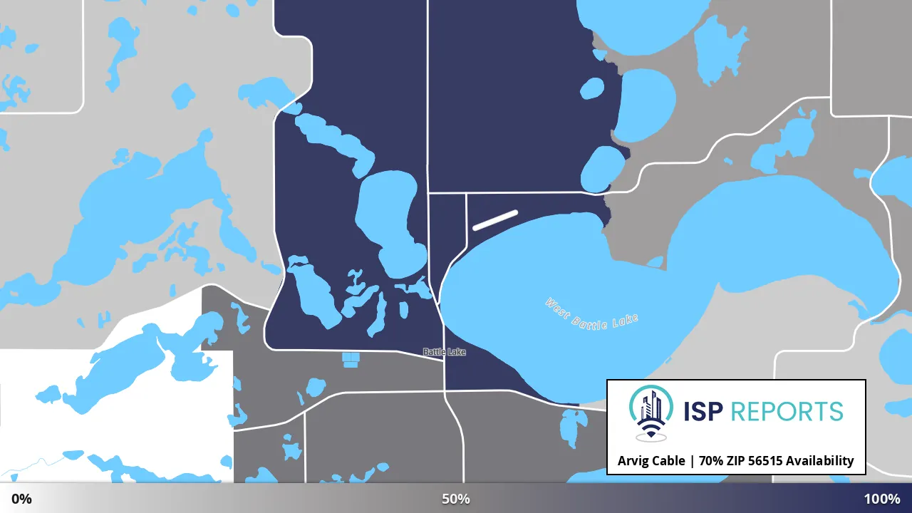 56515, MN map of internet availability