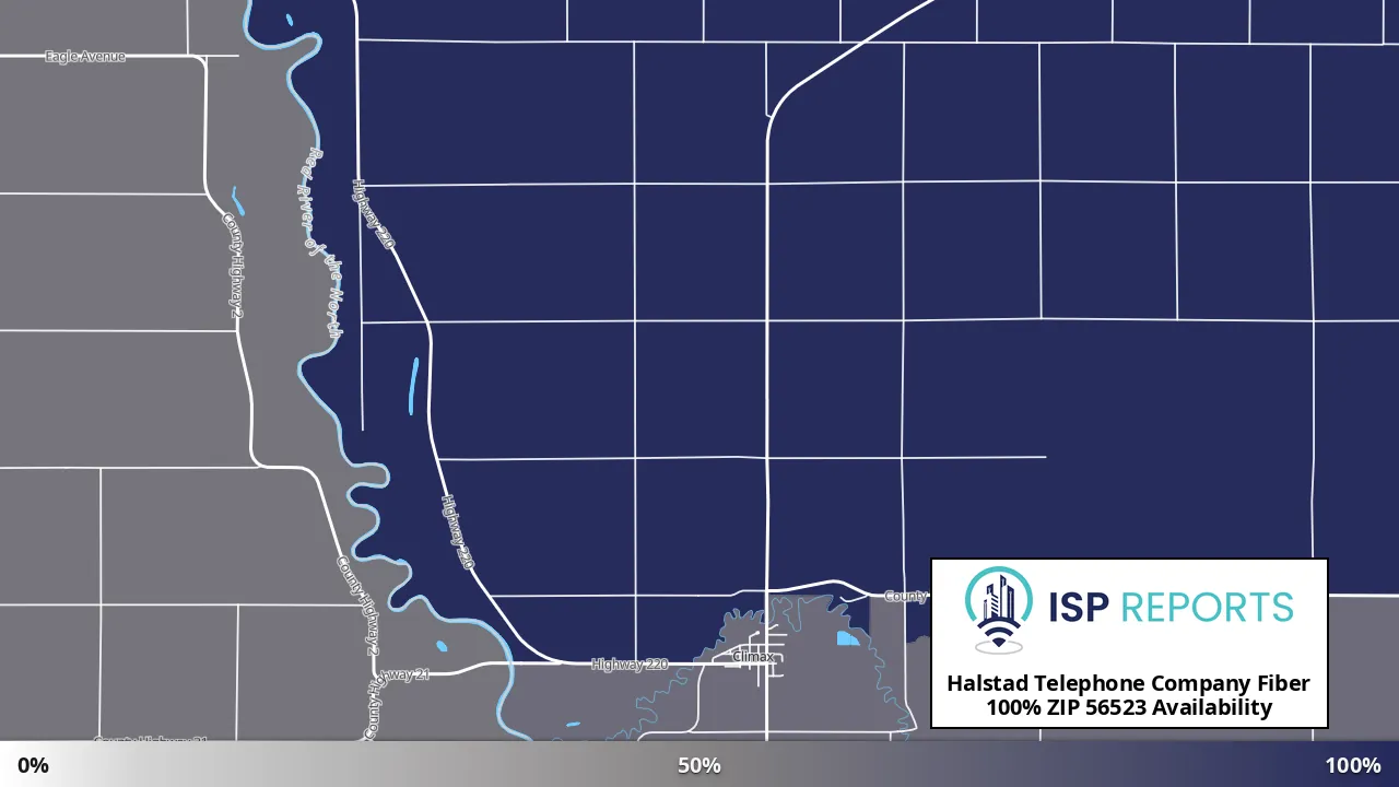 56523, MN map of internet availability