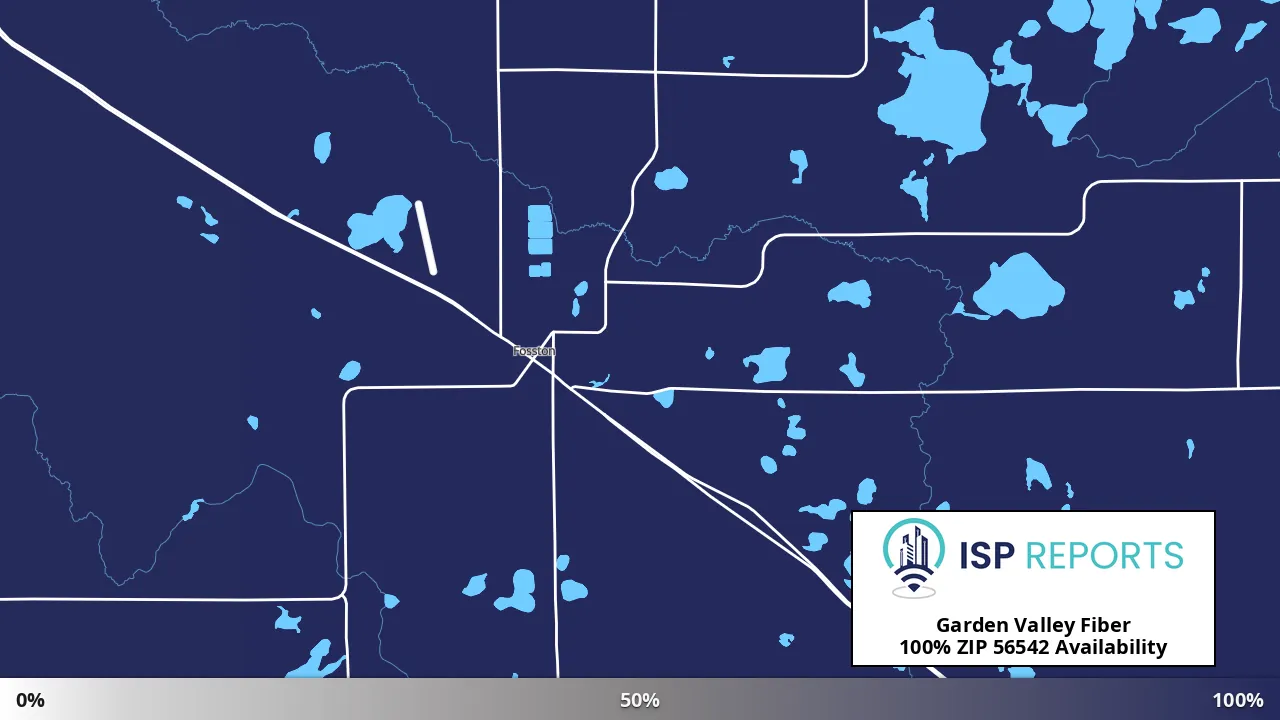 56542, MN map of internet availability