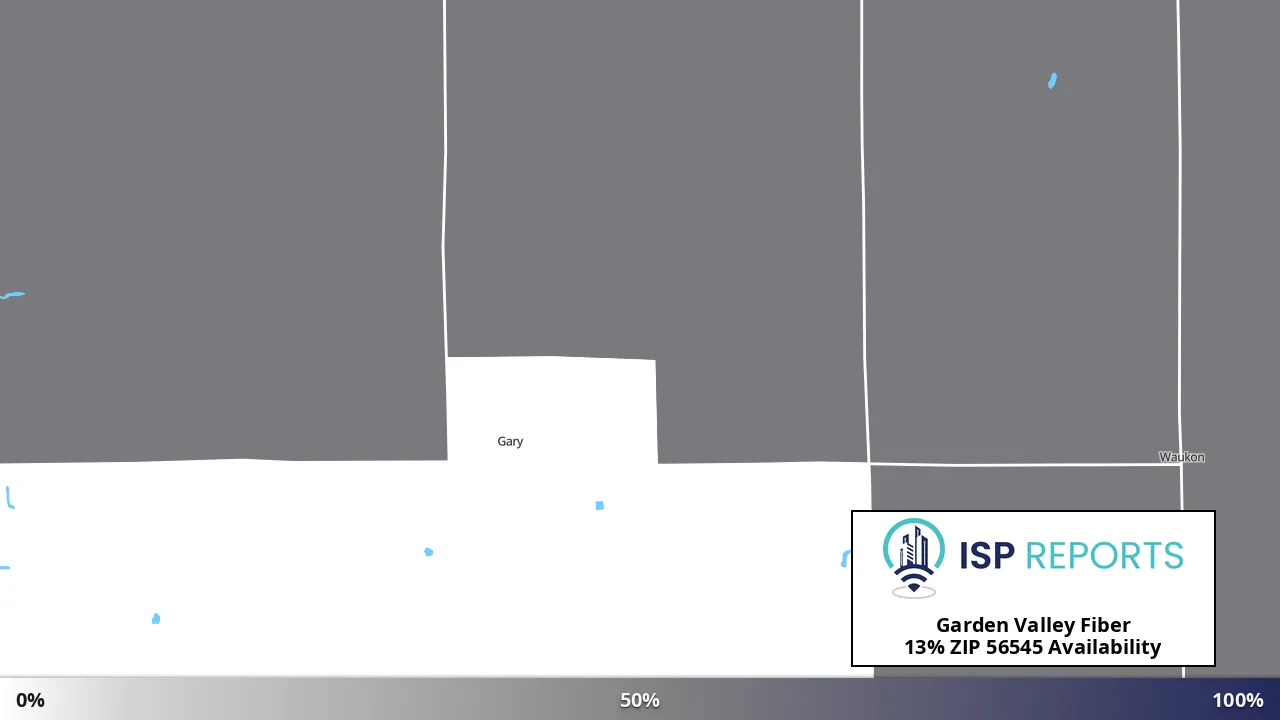 56545, MN map of internet availability