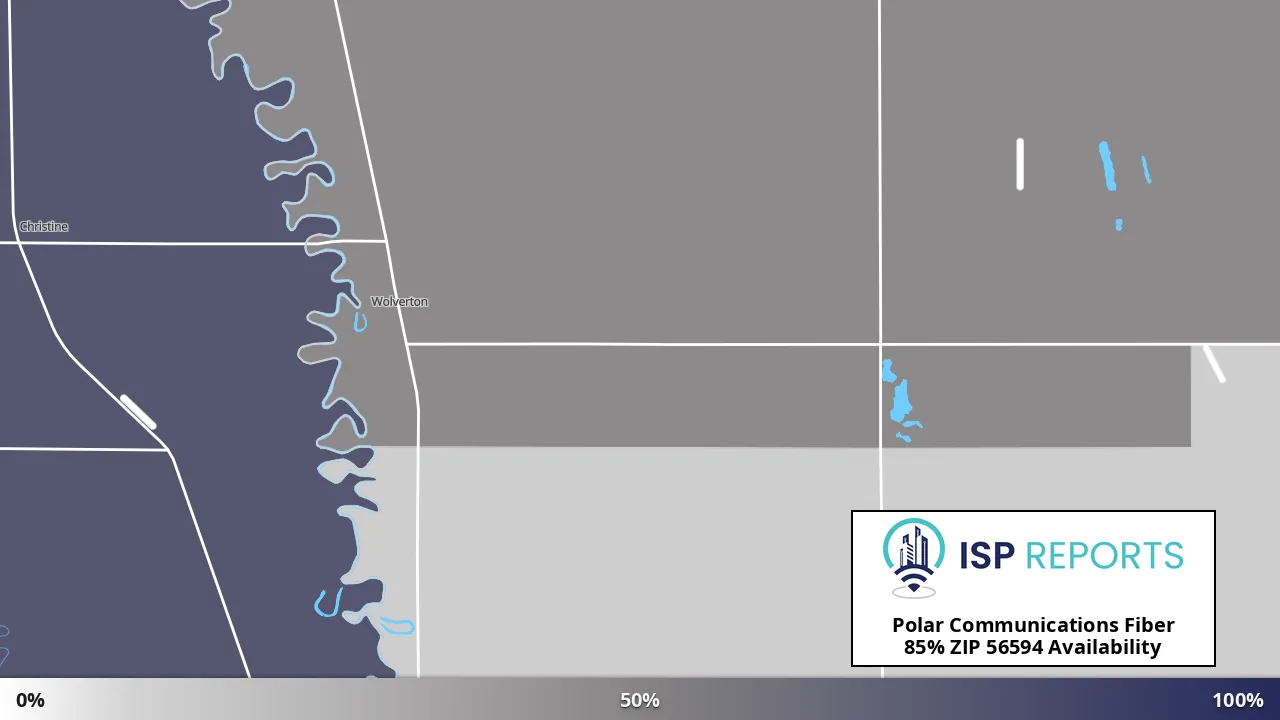 56594, MN map of internet availability
