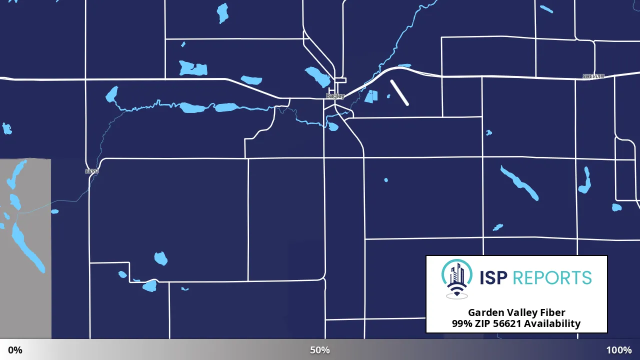 56621, MN map of internet availability