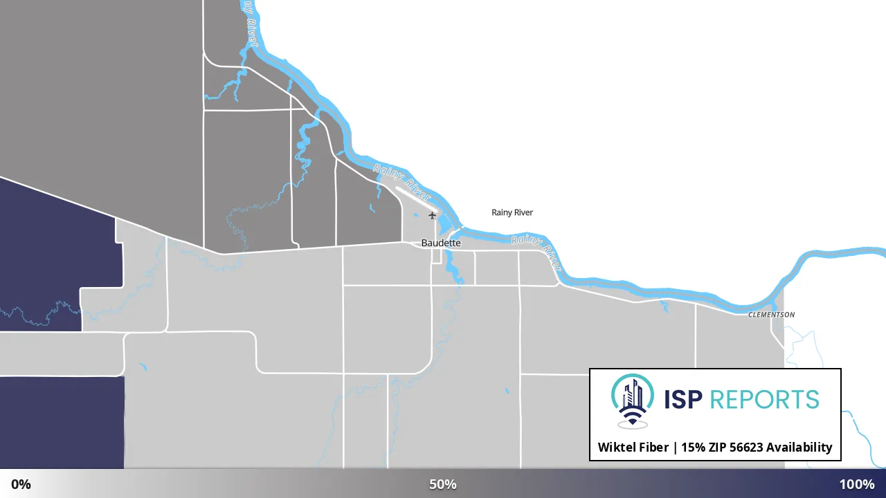 56623, MN map of internet availability