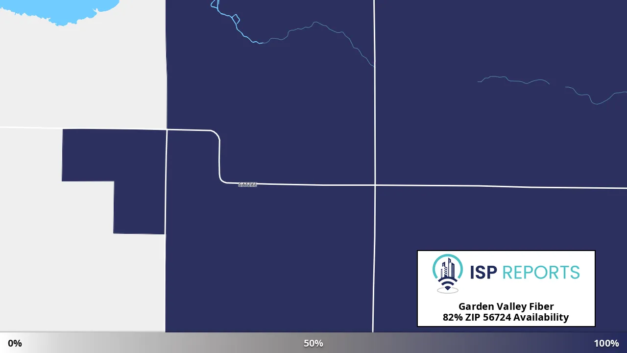 56724, MN map of internet availability