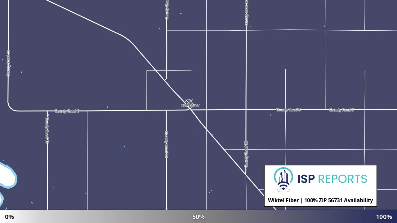 56731, MN map of internet availability