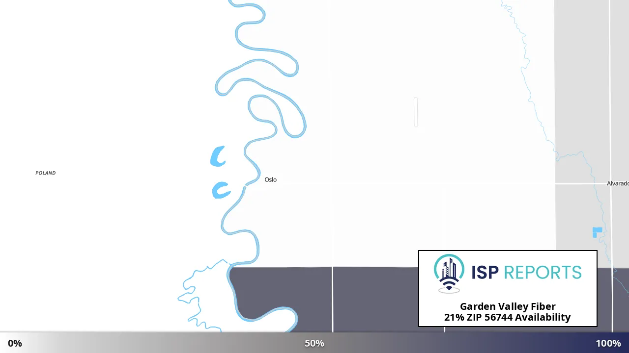 56744, MN map of internet availability