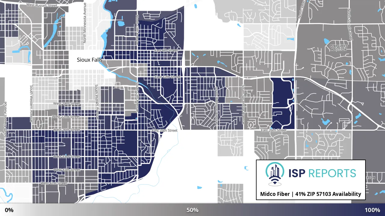 57103, SD map of internet availability