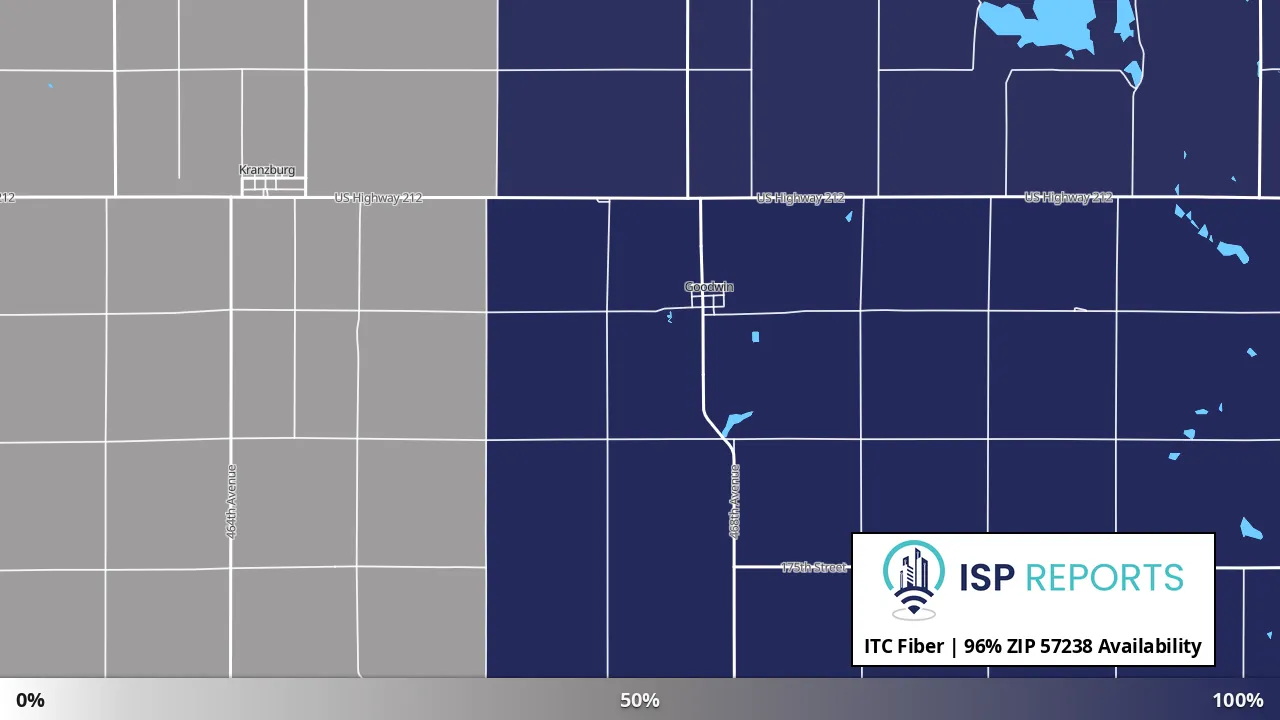 57238, SD map of internet availability