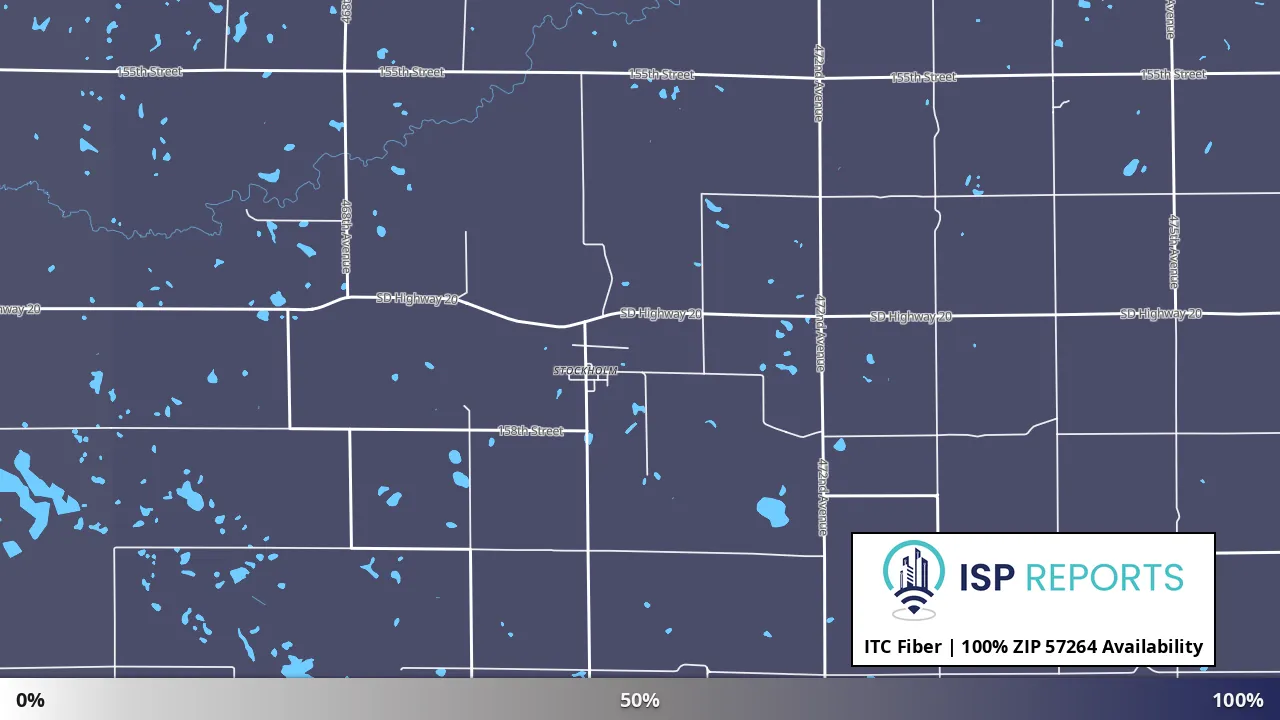 57264, SD map of internet availability