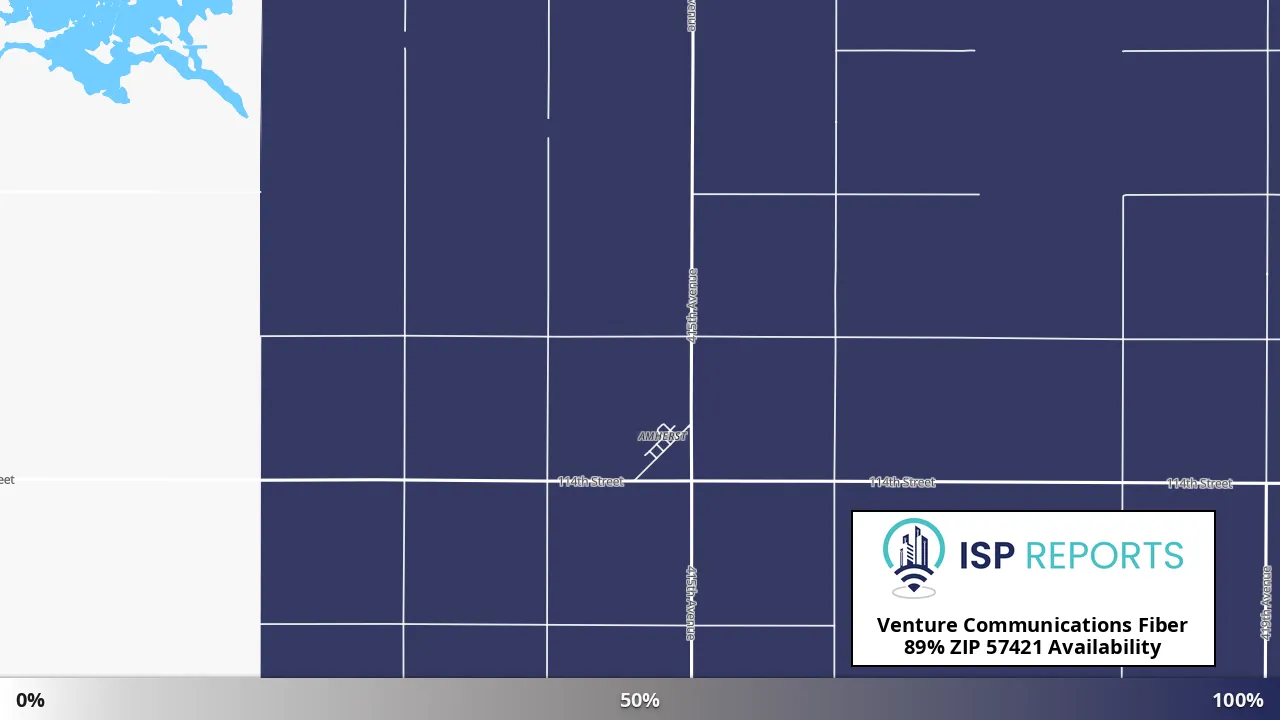57421, SD map of internet availability