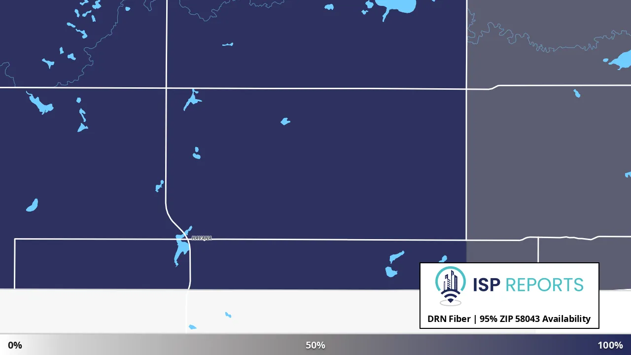 58043, ND map of internet availability