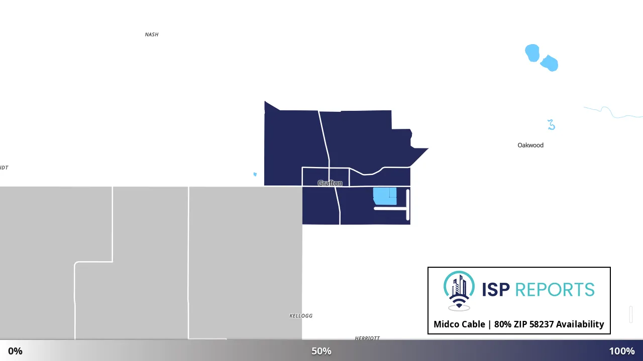 58237, ND map of internet availability