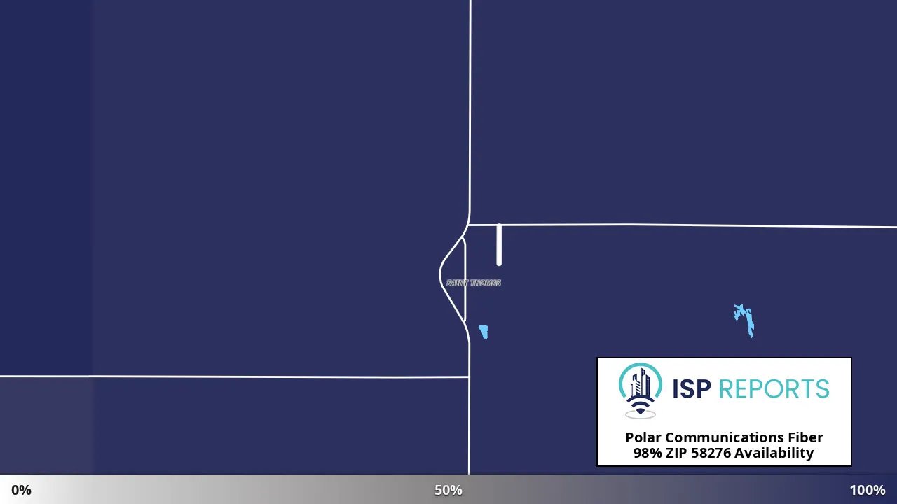 58276, ND map of internet availability